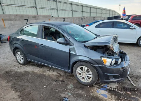 2016 Chevrolet Sonic Lt from USA, damaged, VIN 1G1JC5SH4G4110122